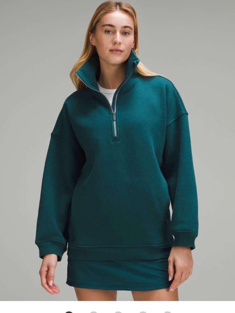 Lululemon Thick Fleece Half Zip